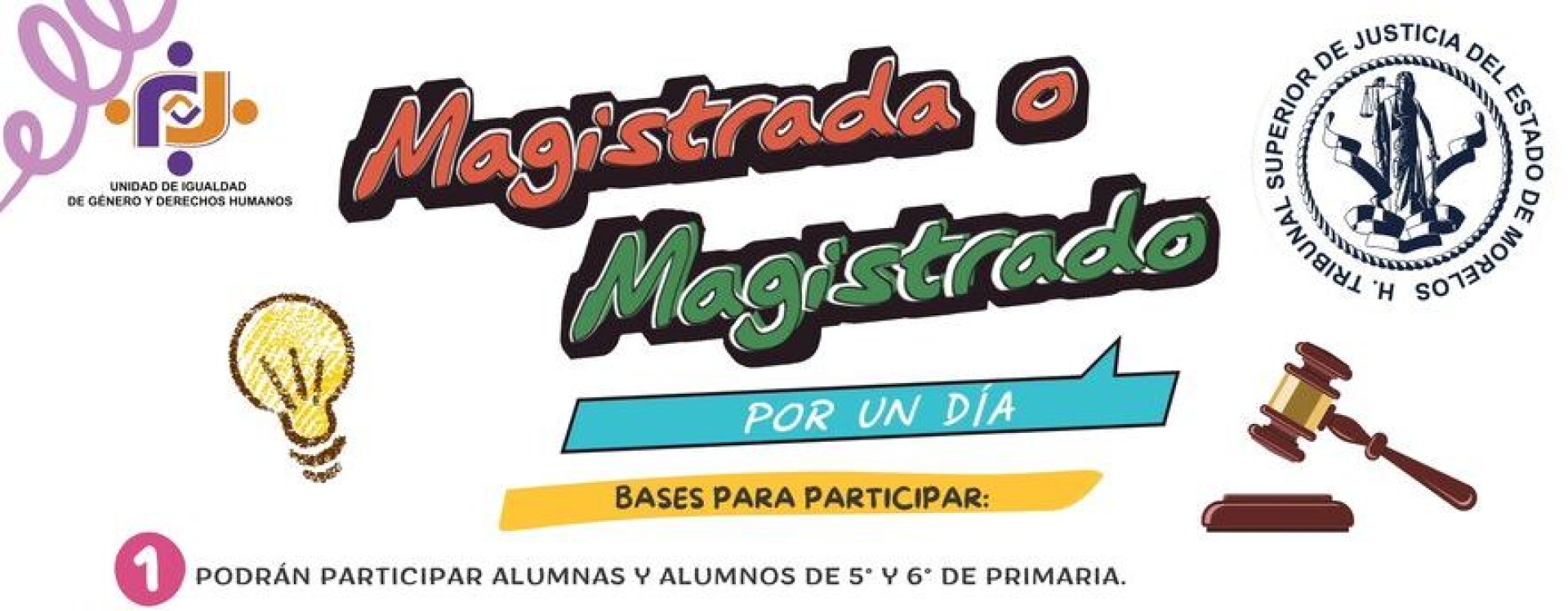 Invitan a niños a ser 'magistrado por un día'