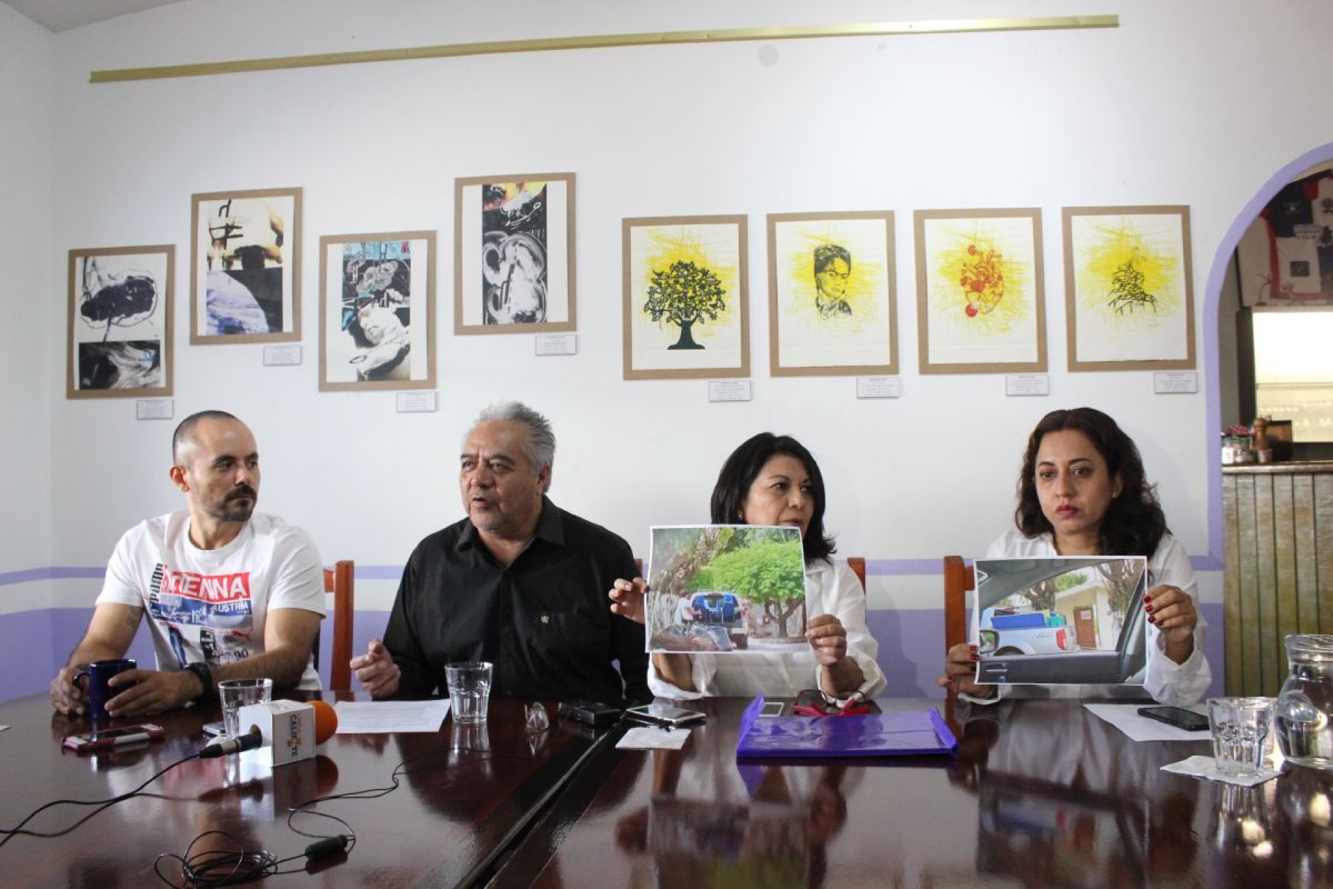 Se quejan colonos por la operación de una escuela desde hace diez años en Burgos
