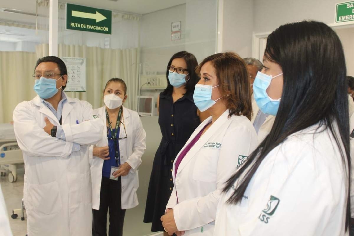 Supervisan autoridades del IMSS procesos de atención médica en hospitales del Seguro Social en Morelos