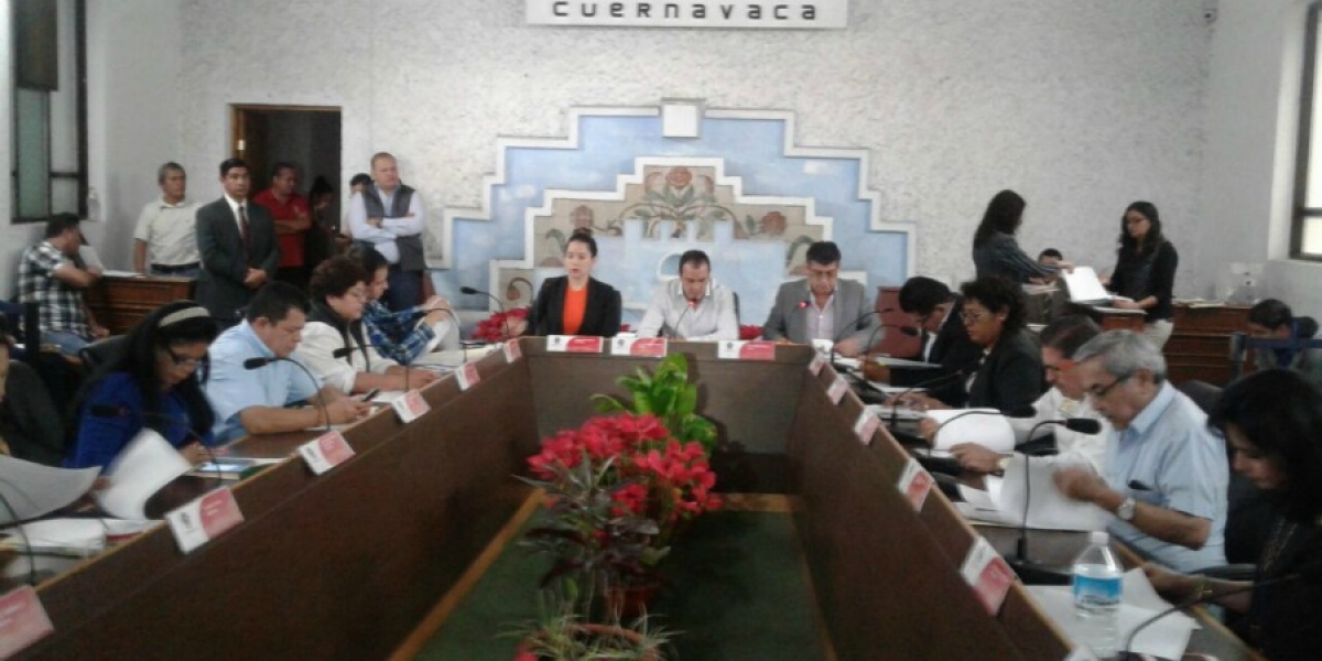 Suspenden primera de dos sesiones del Cabildo de Cuernavaca, programadas para hoy