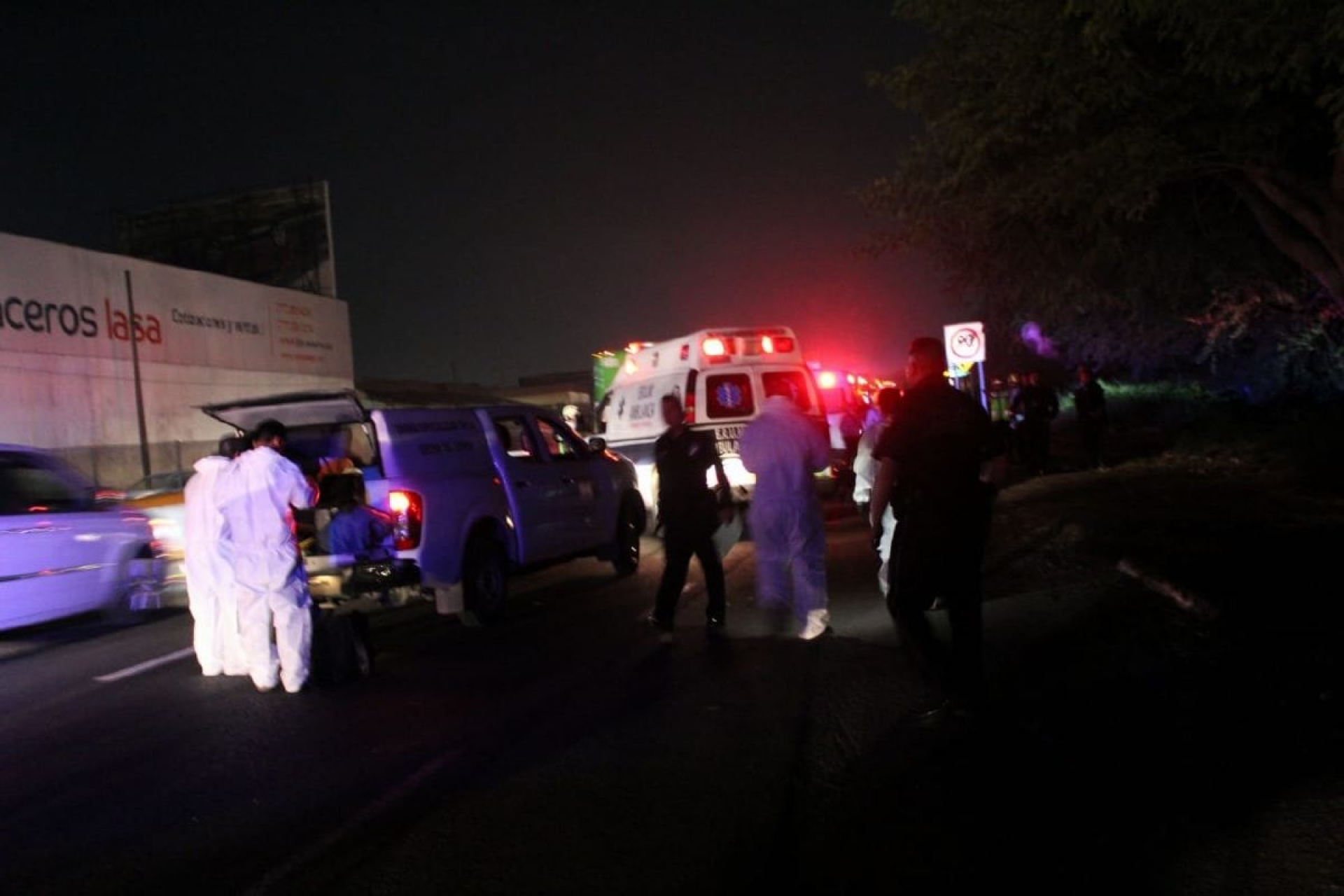 Fallece motociclista durante un accidente