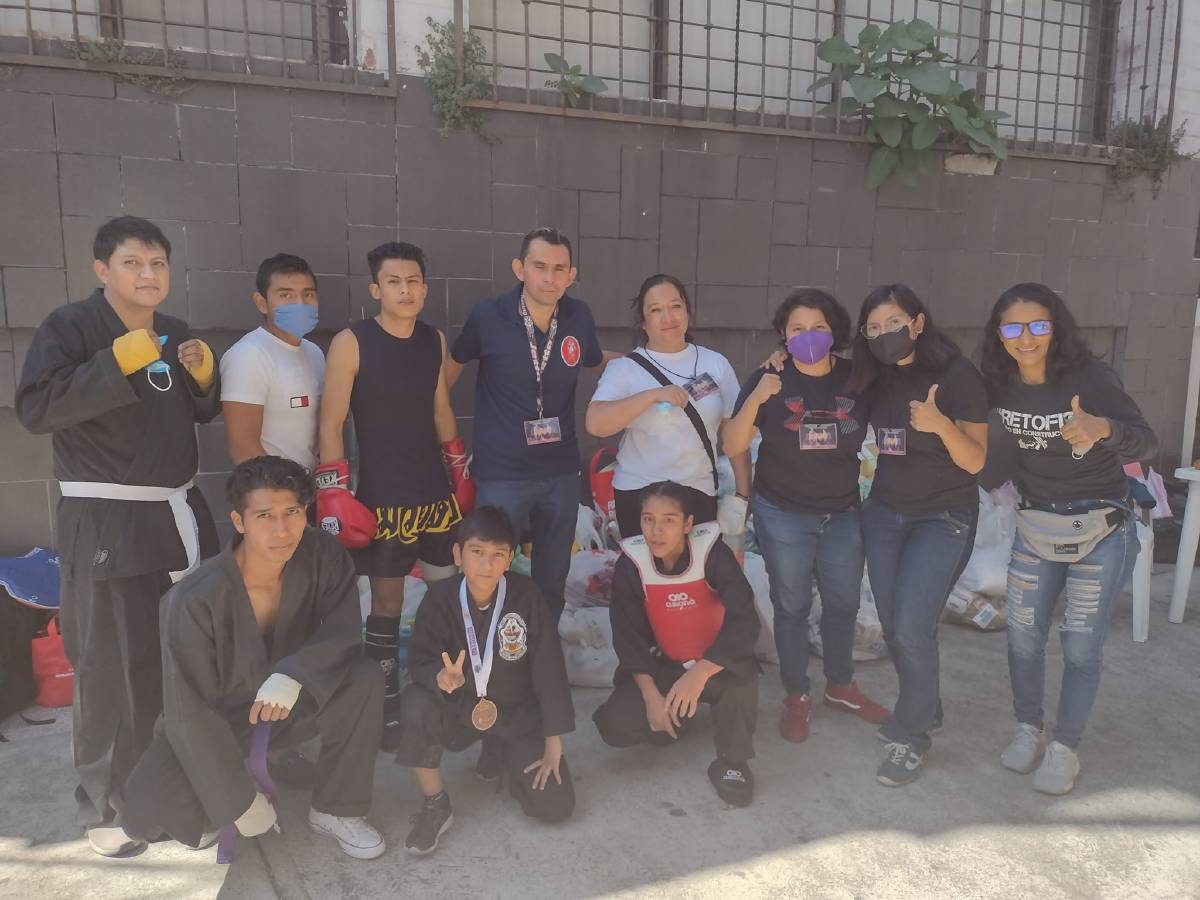 Peleadores se alistan para el torneo “Espíritu de los Guerreros”
