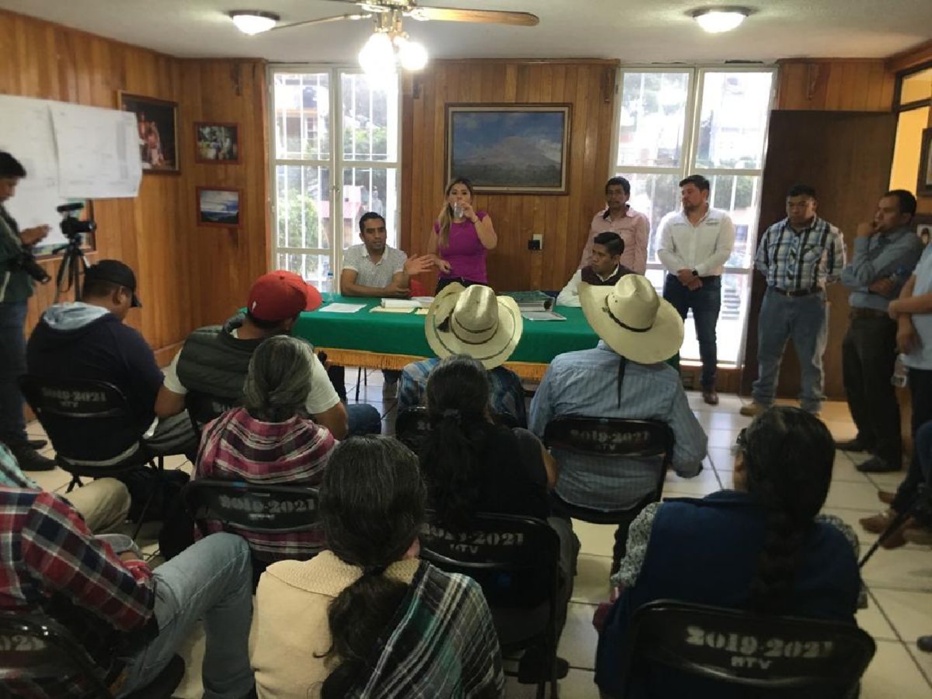 Tensión en Tetela del Volcán por venta de franja en límites territoriales