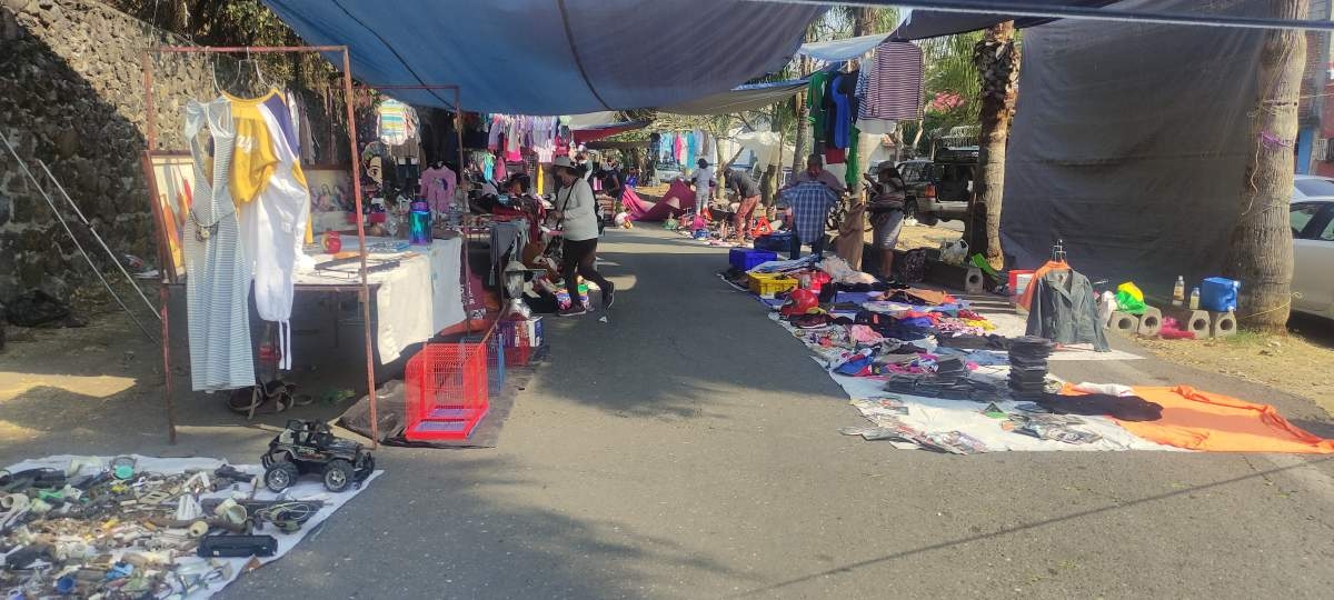 El tianguis de la colonia Estrada Cajigal, en crecimiento