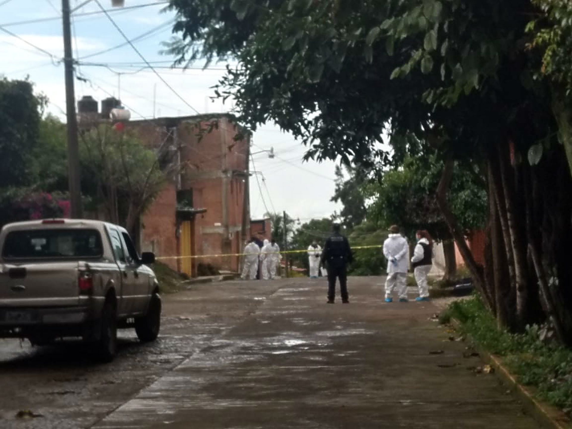 Asesinan a tiros a una mujer y a un hombre, en Ocotepec