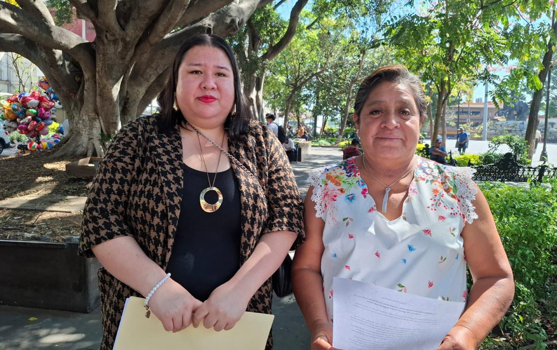 Exige exregidora cumplimiento inmediato de sentencia por violencia de género contra exedil de Tlalnepantla