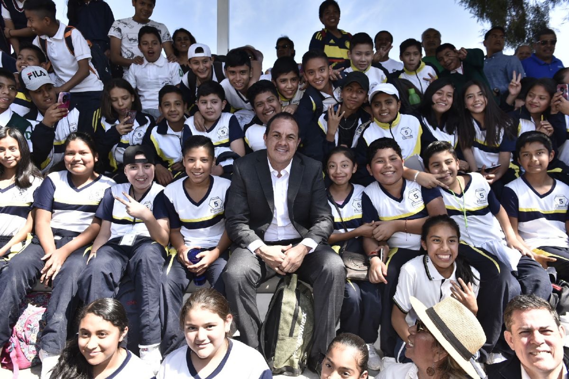 Entrega CBB rehabilitación de Unidad Deportiva Chamilpa