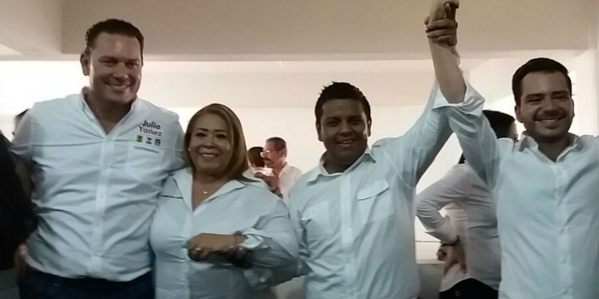 Se registran candidatos de la coalición 'Juntos por Morelos' a diputación local por el I Distrito y alcaldía capitalina