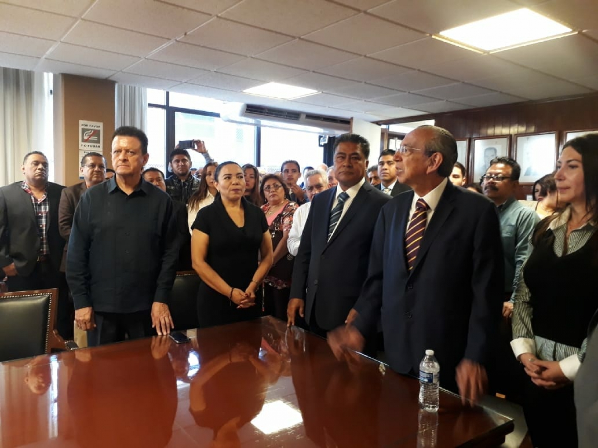Toma posesión Eleacín Salgado como titular del IEBEM