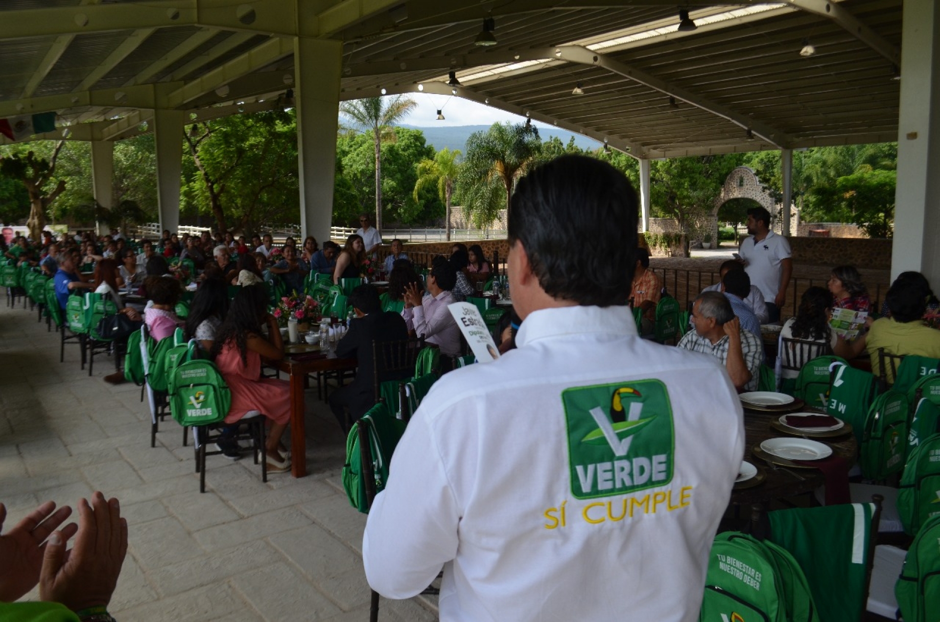 Morelos será un estado próspero, de esperanza y oportunidades, compromiso de los candidatos del Partido Verde