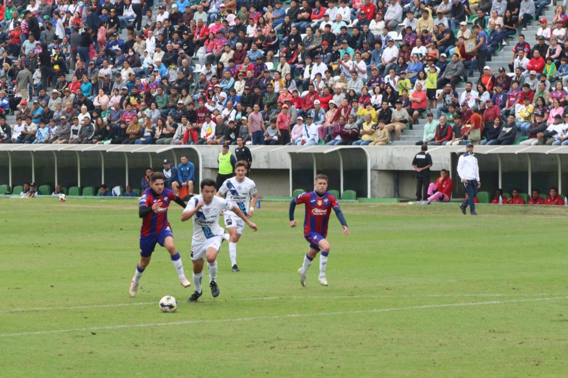 Primer partido amistoso del Atlante como local en Morelos, contra el Puebla