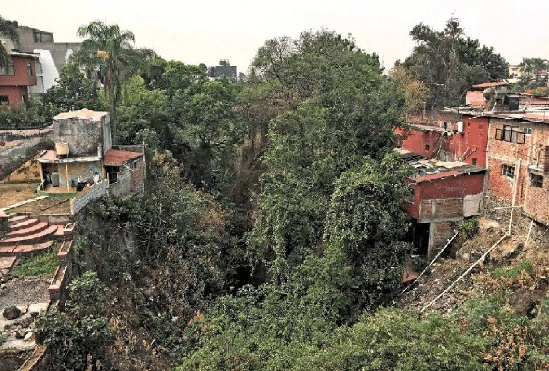 ¿Qué sería de Cuernavaca sin sus barrancas?