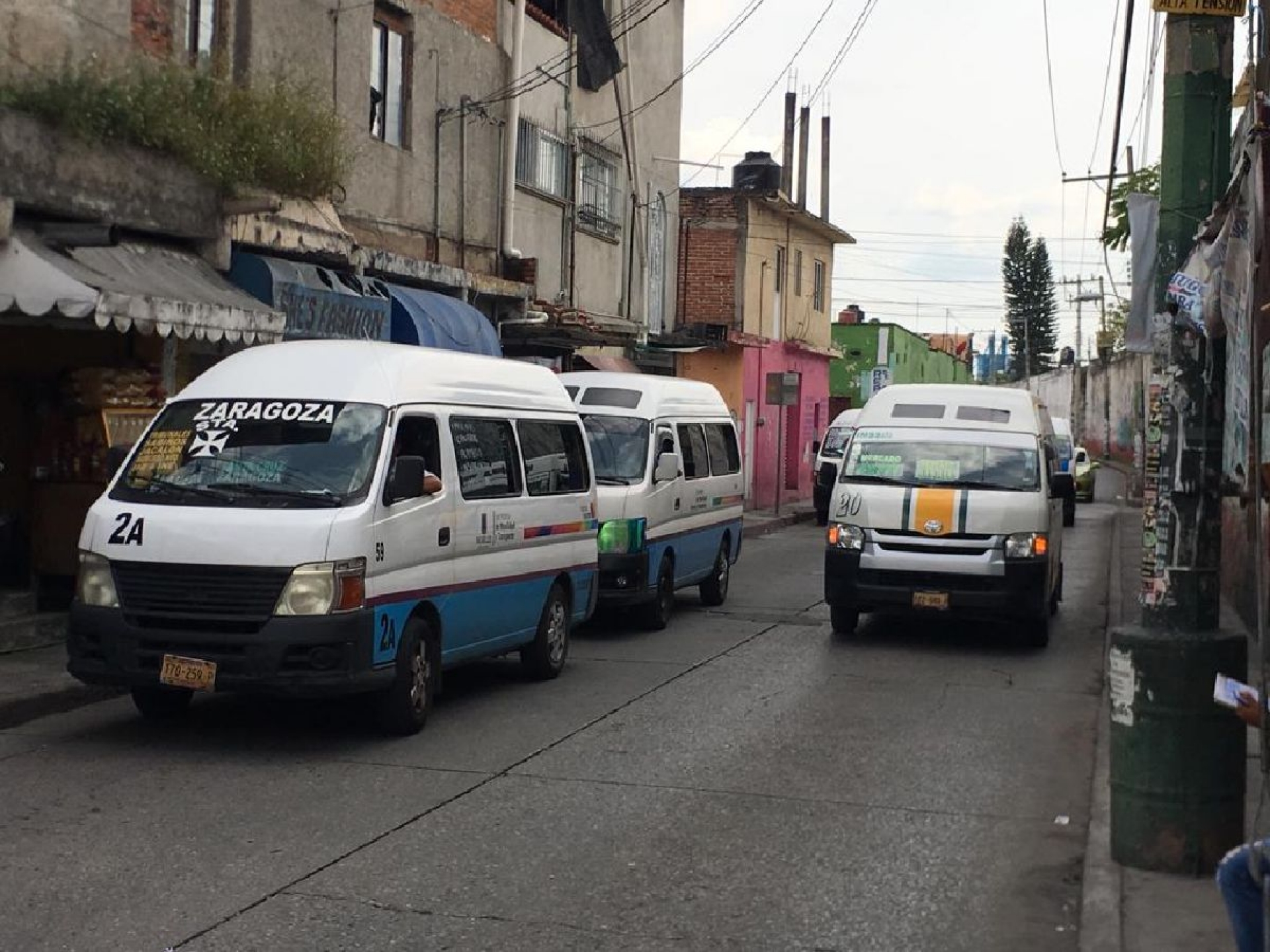 Insisten transportistas en su demanda de aumentar las tarifas
