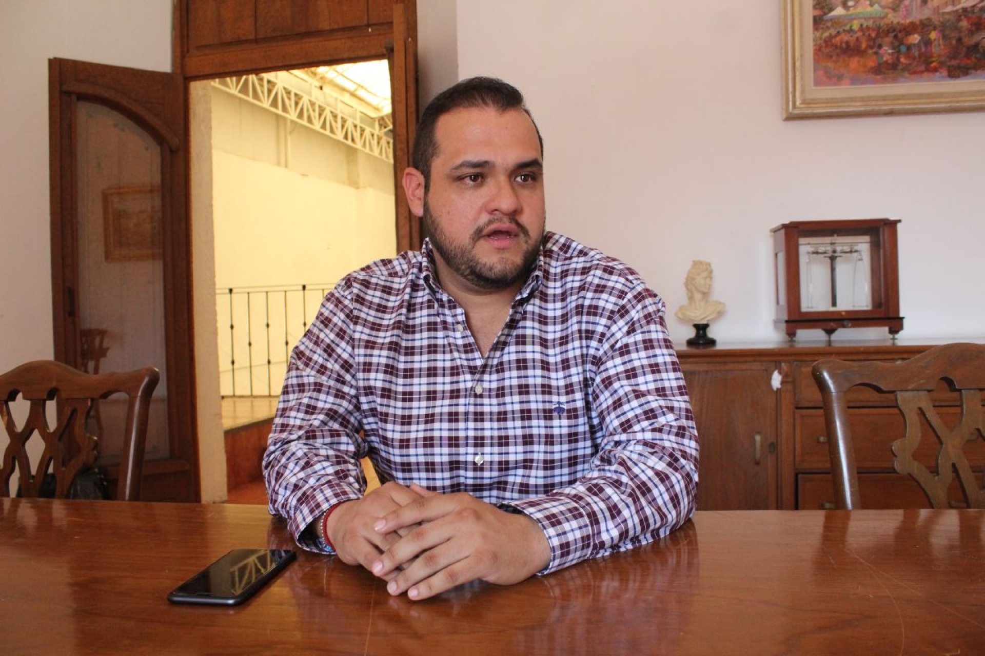 Iván Saucedo, nuevo delegado de la Profeco