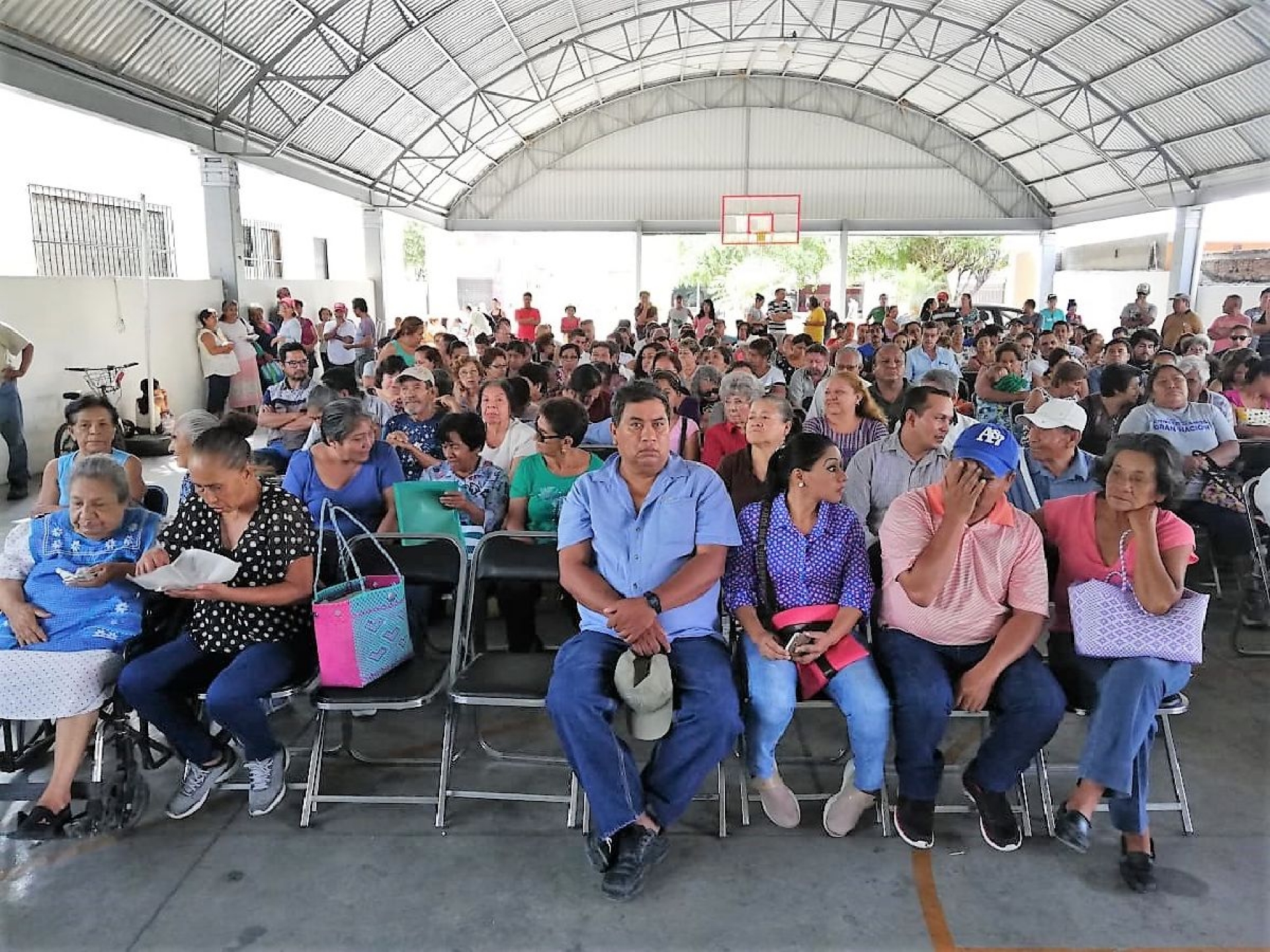 Piden paciencia a beneficiarios del Programa Nacional de Reconstrucción