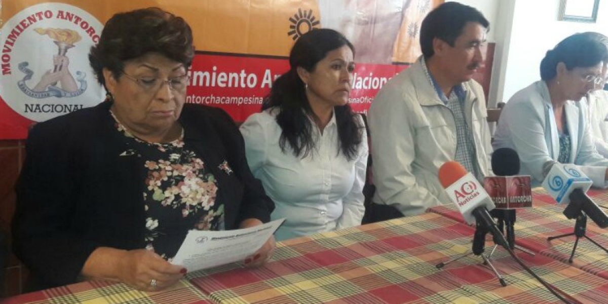 Fija postura Antorcha Campesina sobre demandas sociales planteadas al gobierno