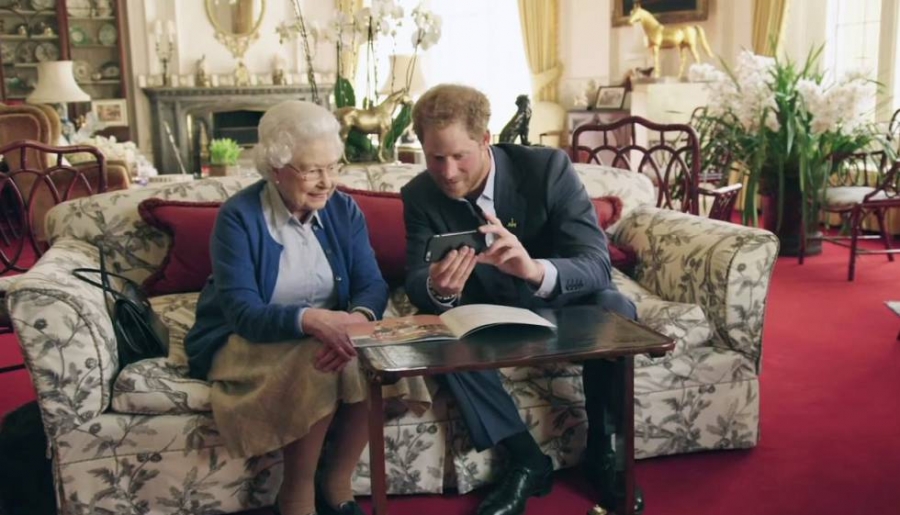 La Reina Isabel II y los Obama promocionan los Invictus Games