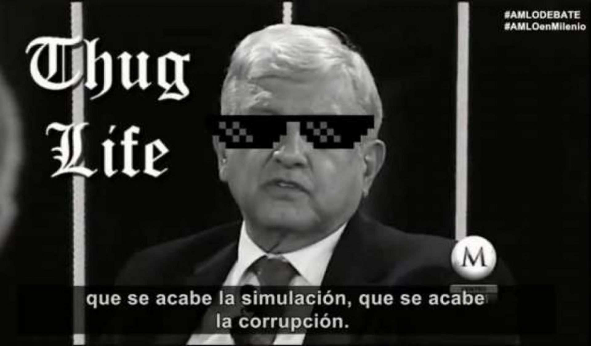 Carlos Marín quiso acorralar a López Obrador y los "memes" arrasan con él