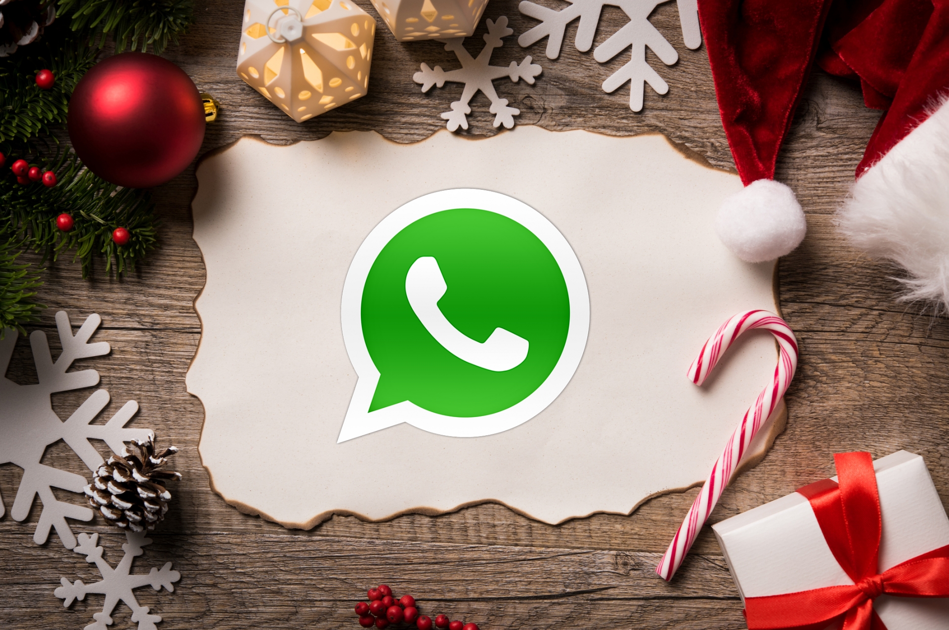 ¿Cómo programar mensajes de Navidad en WhatsApp?