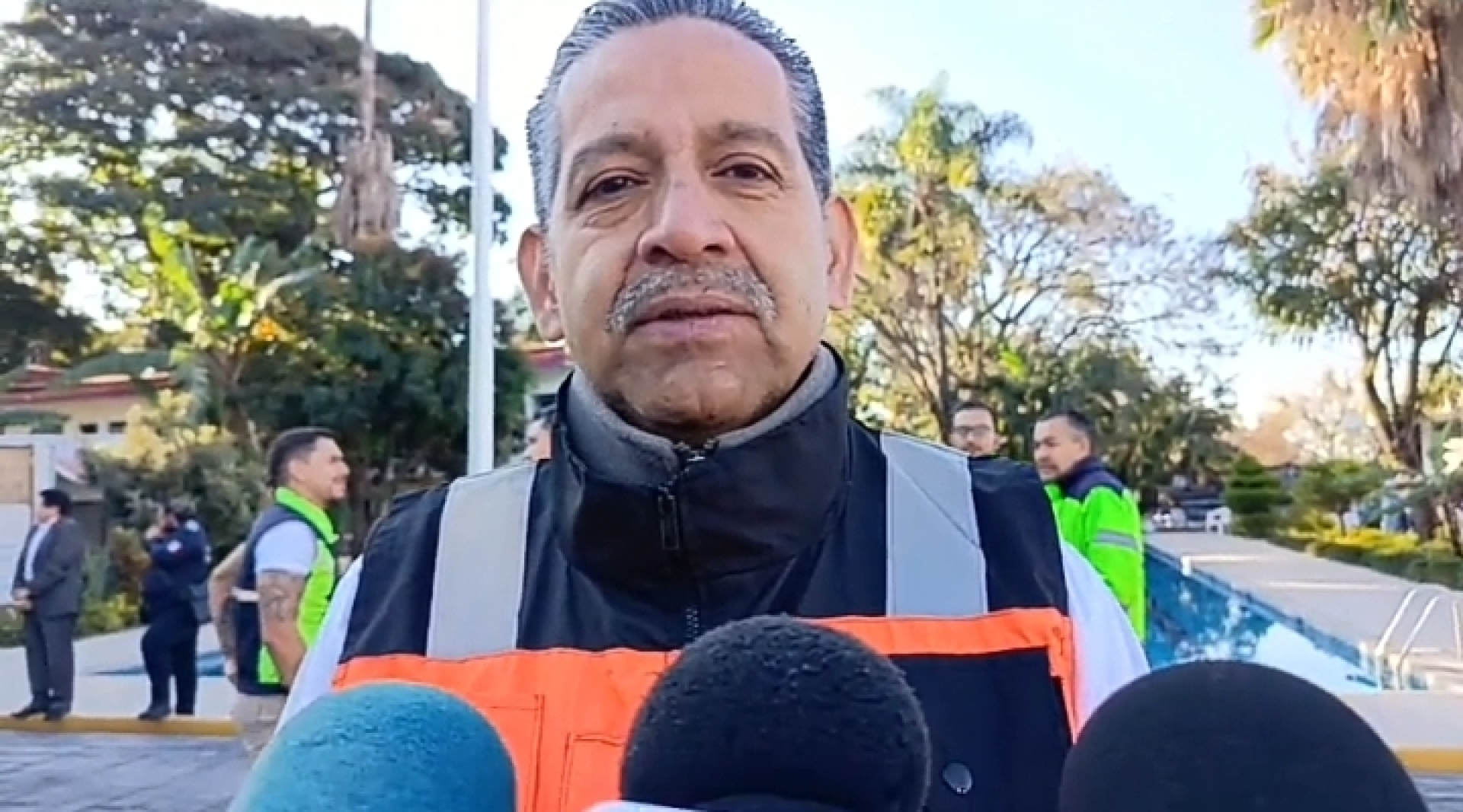 Atendió PC Cuernavaca caída de árboles en diversos puntos de la ciudad, tras fuertes vientos