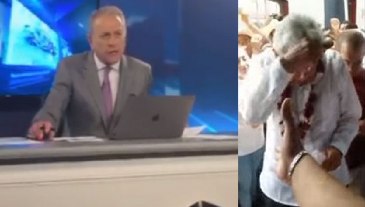 El periodista José Cárdenas y AMLO pierden los estribos durante entrevista