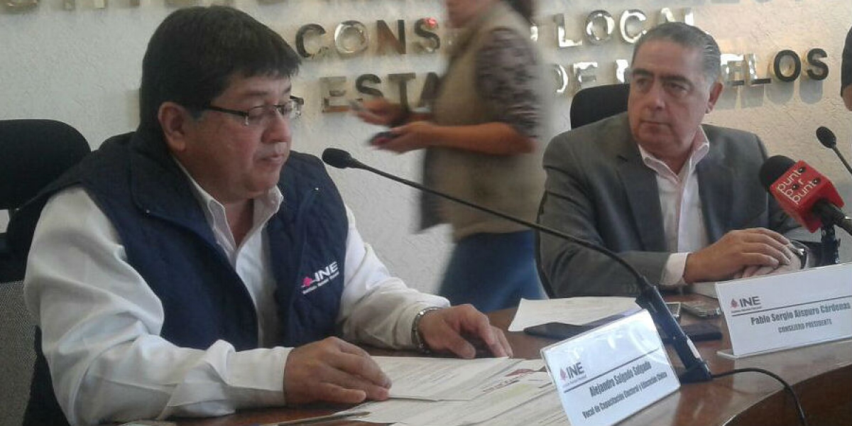 Emite INE Morelos convocatoria para 612 capacitadores electorales