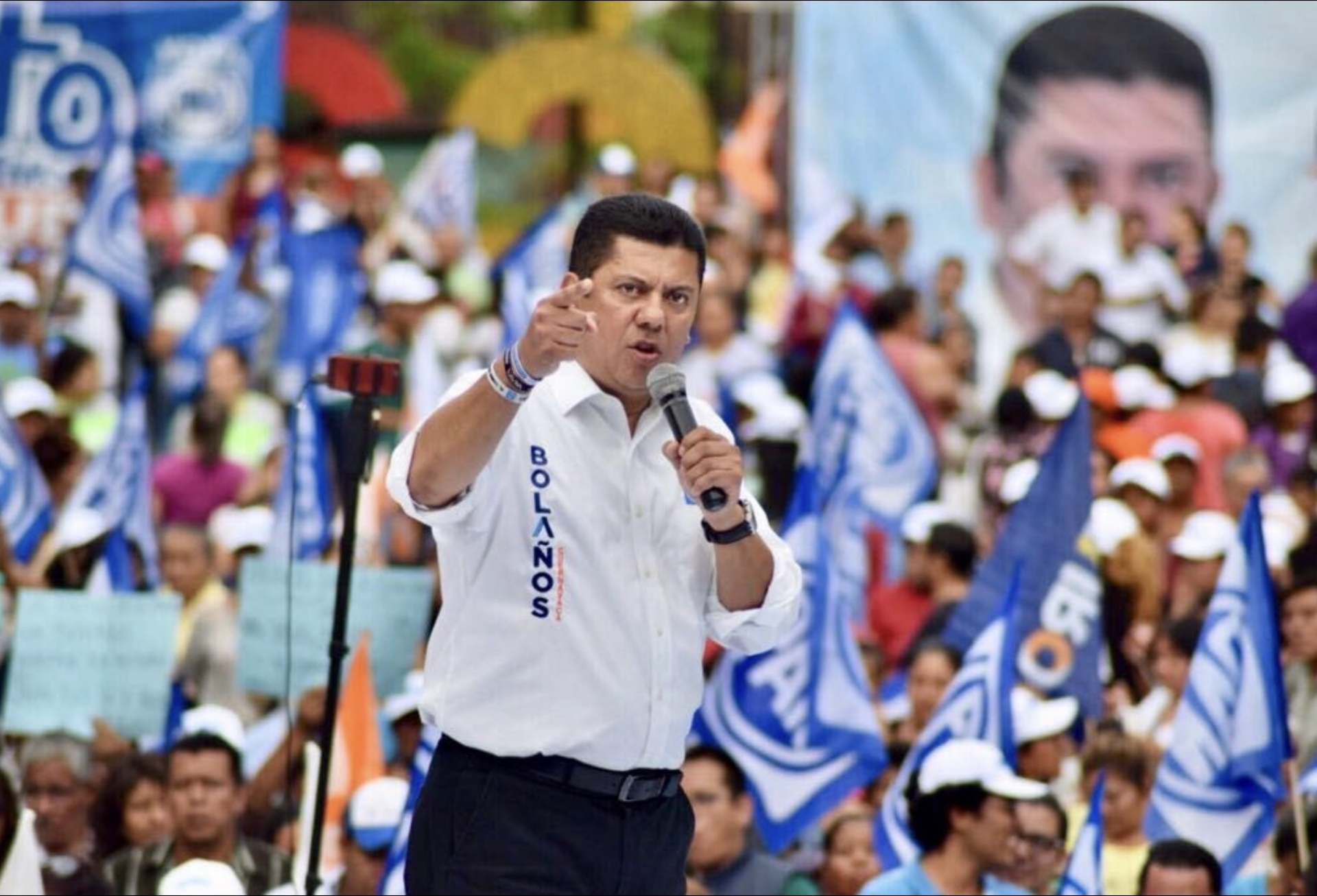 Víctor Caballero y Javier Bolaños cerraron campaña