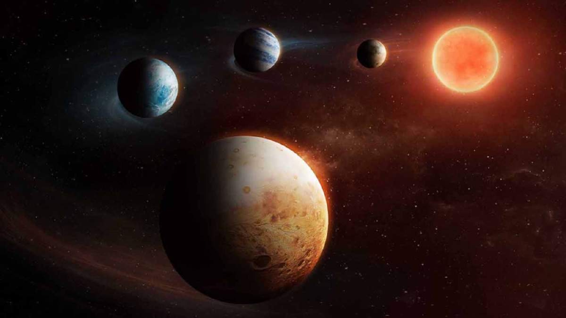 Equipo científico de la UNAM participa en el descubrimiento de un sistema planetario 'raro'