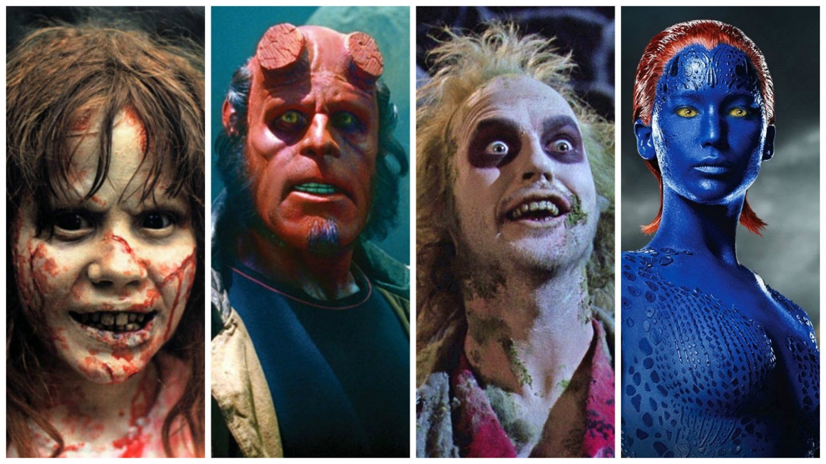 Maquillajes de películas tan impresionantes que transformaron por completo a los actores