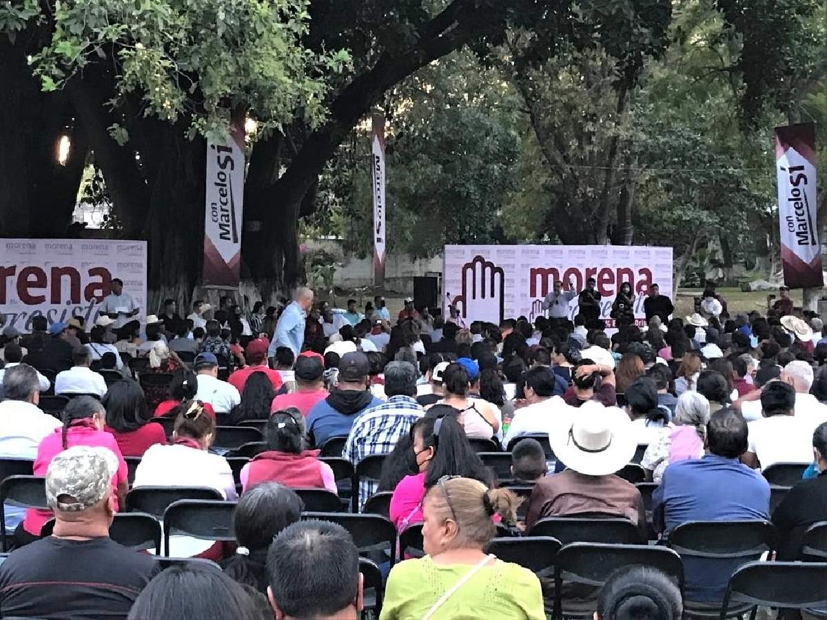Integran comités de apoyo a Marcelo Ebrard en Cuautla