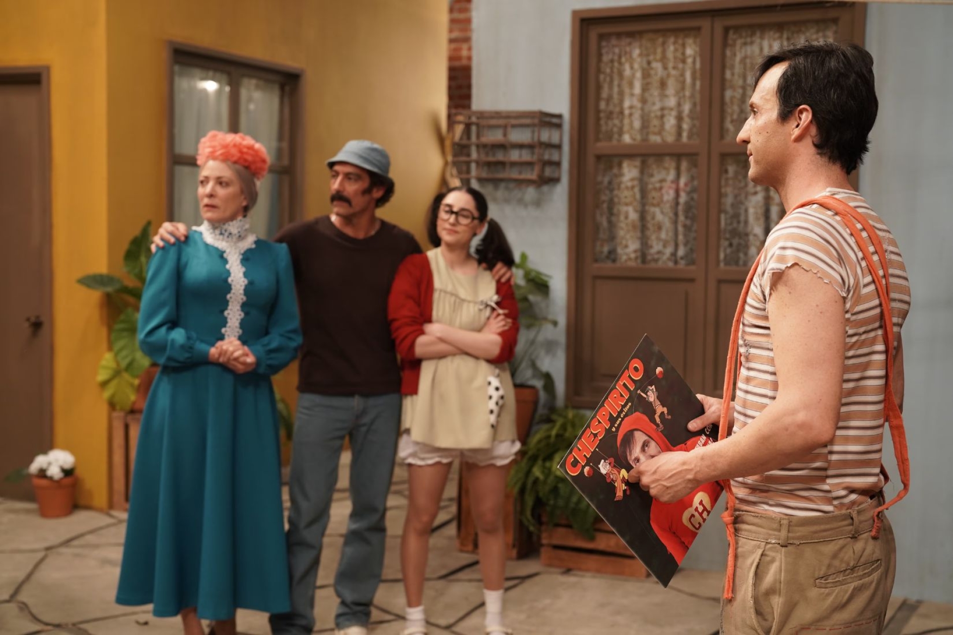 HBO Max lanza tráiler oficial de 'Chespirito: Sin querer queriendo', serie sobre la vida de Roberto Gómez Bolaños
