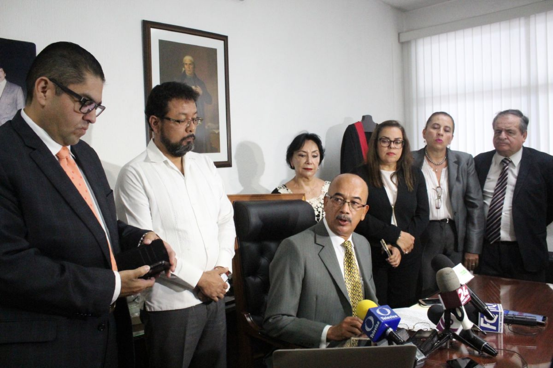 Se acentúa ruptura en TSJ