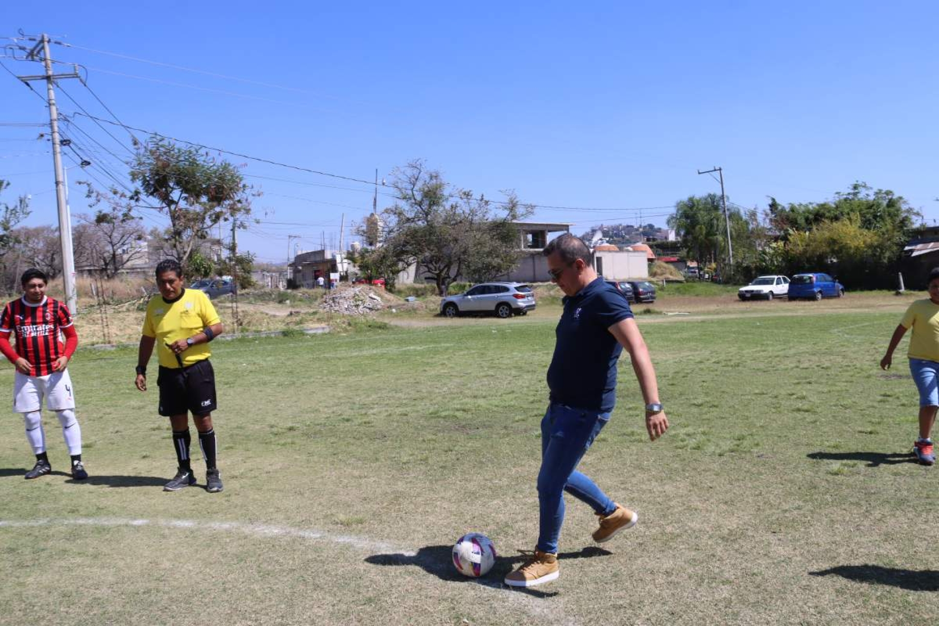 Inauguran la Cuarta Copa Camarón