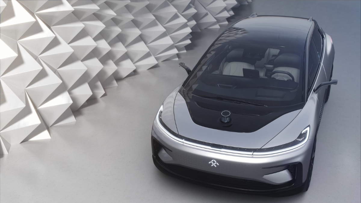 Faraday Future presenta el FF91, la auténtica competencia de los Tesla