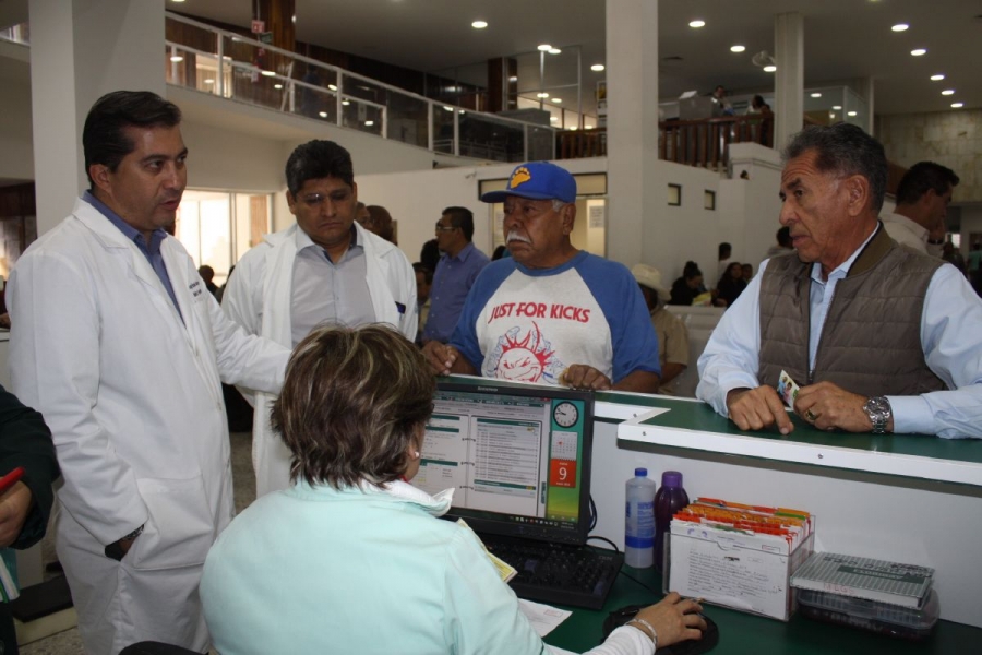 Supervisa IMSS Morelos atención en las zonas sur y centro