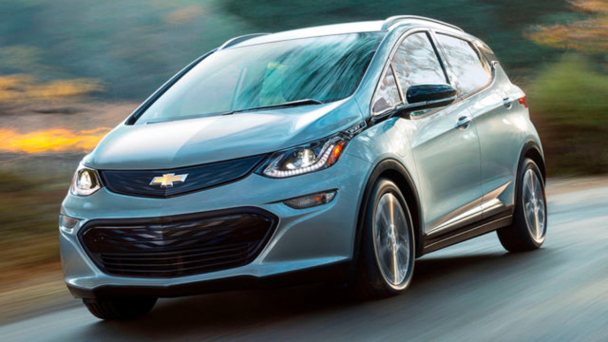 General Motors traerá a México su modelo eléctrico Bolt EV