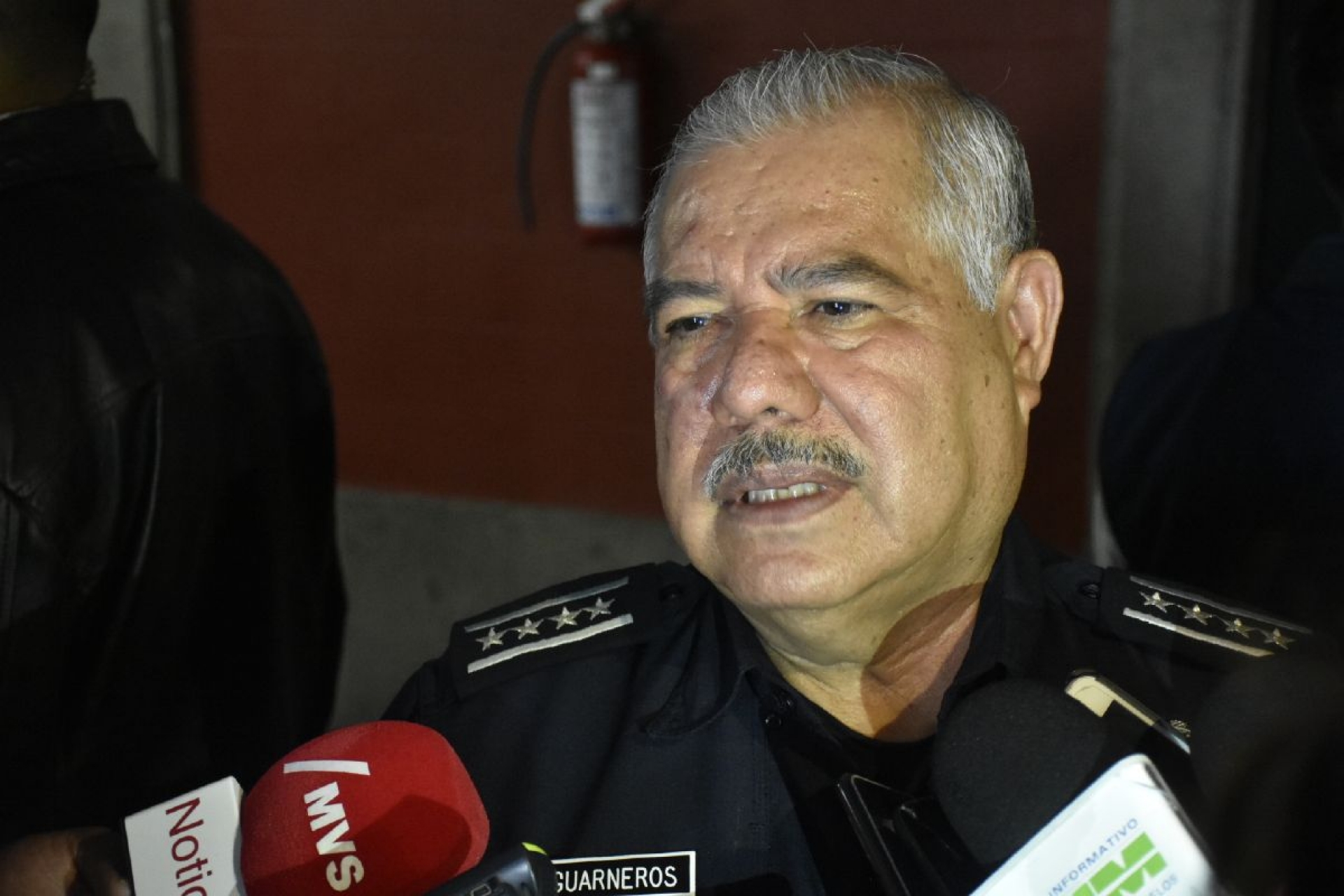 Reitera Guarneros que el homicidio es el único delito que crece