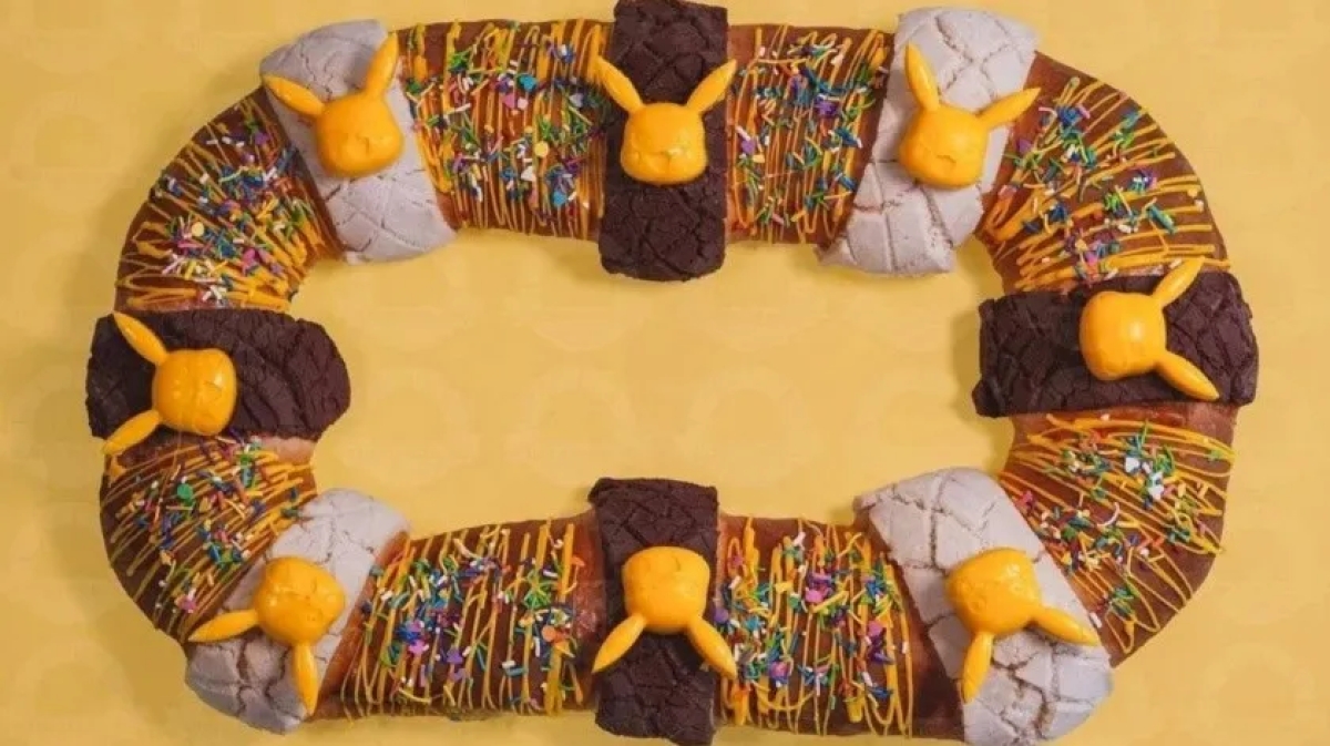 ¡Pika, pika!: Panadería presenta la 'Poke Rosca' inspirada en Pokémon