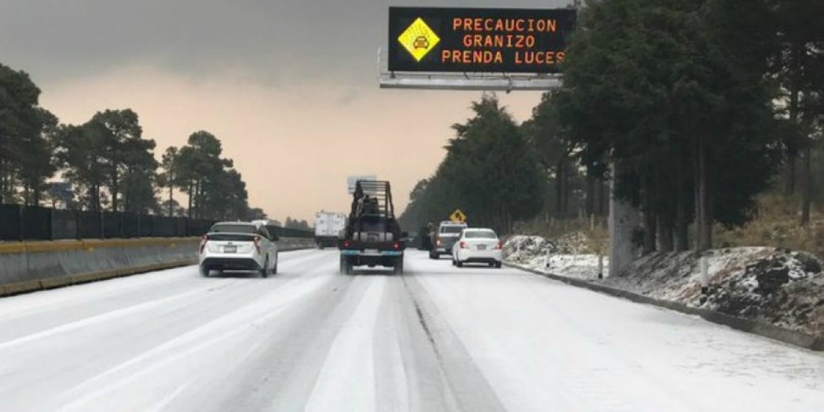 Se prevén lluvias y granizo en Morelos; recomienda Ceagua tomar precauciones