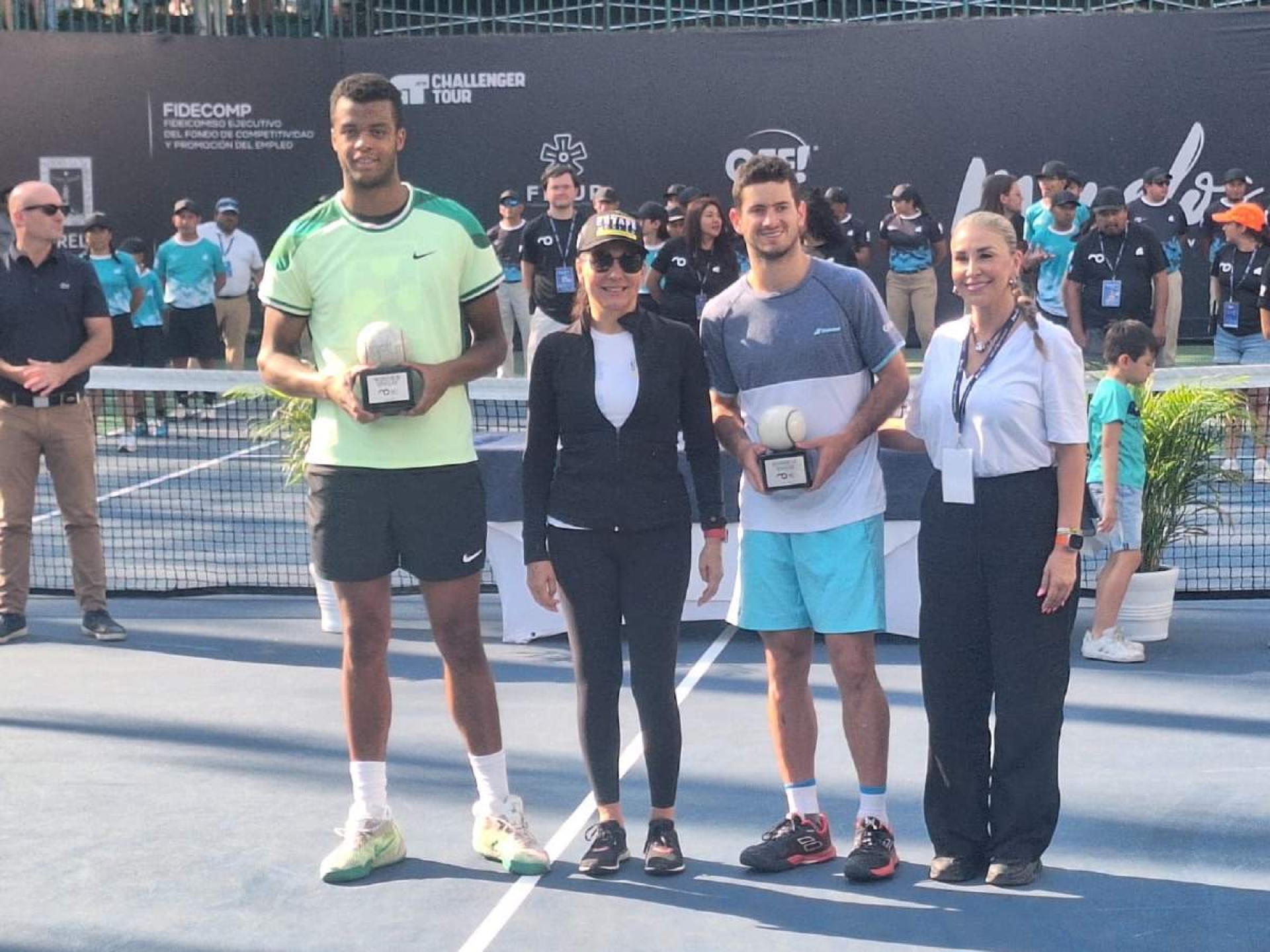 Giovanni Mpetshi, campeón del Morelos Open 2024