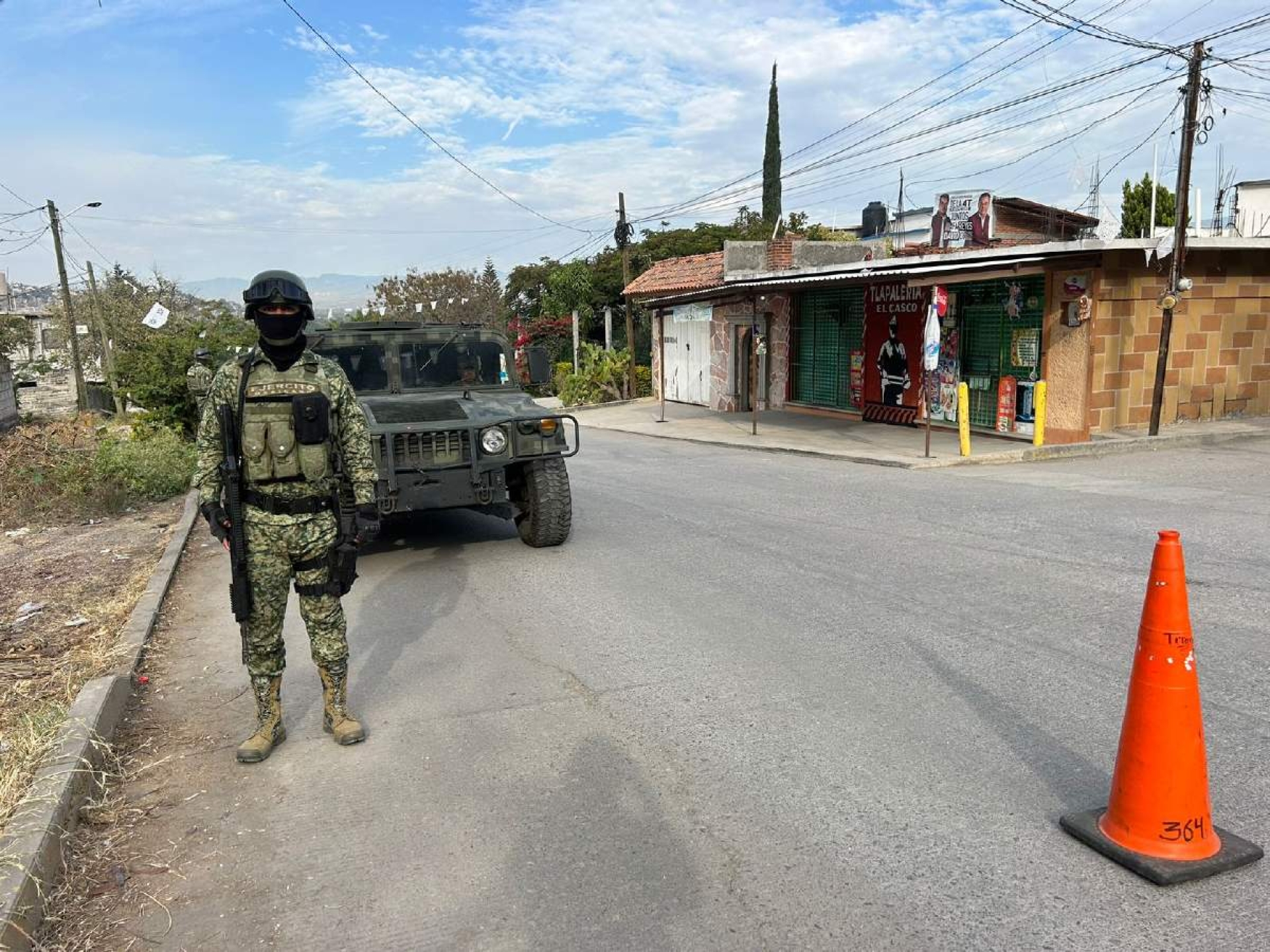 Murió en la casa a la que presuntamente se metió a robar