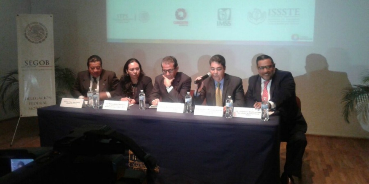 Anuncian Semana Estatal de Seguridad, Salud y Protección Civil, del 19 al 23 de septiembre