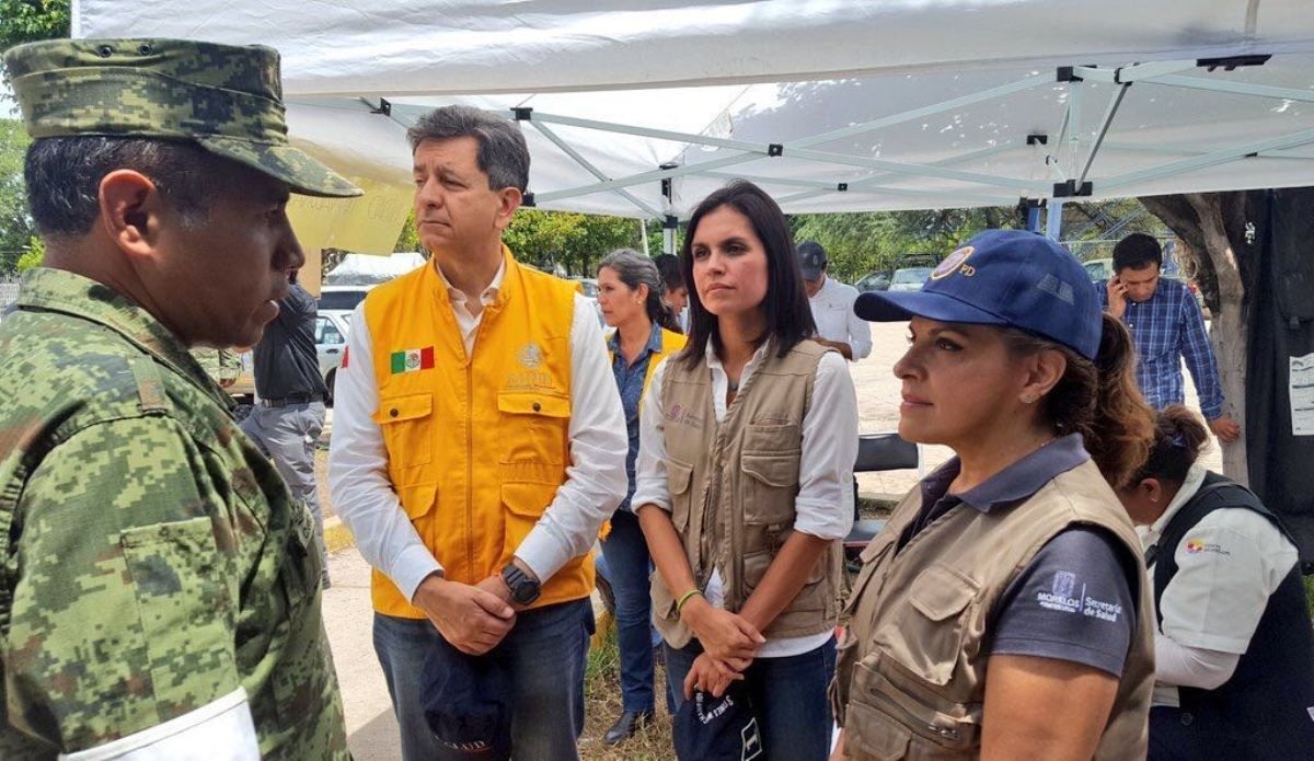 Supervisan acciones en albergues para garantizar la salud de la población
