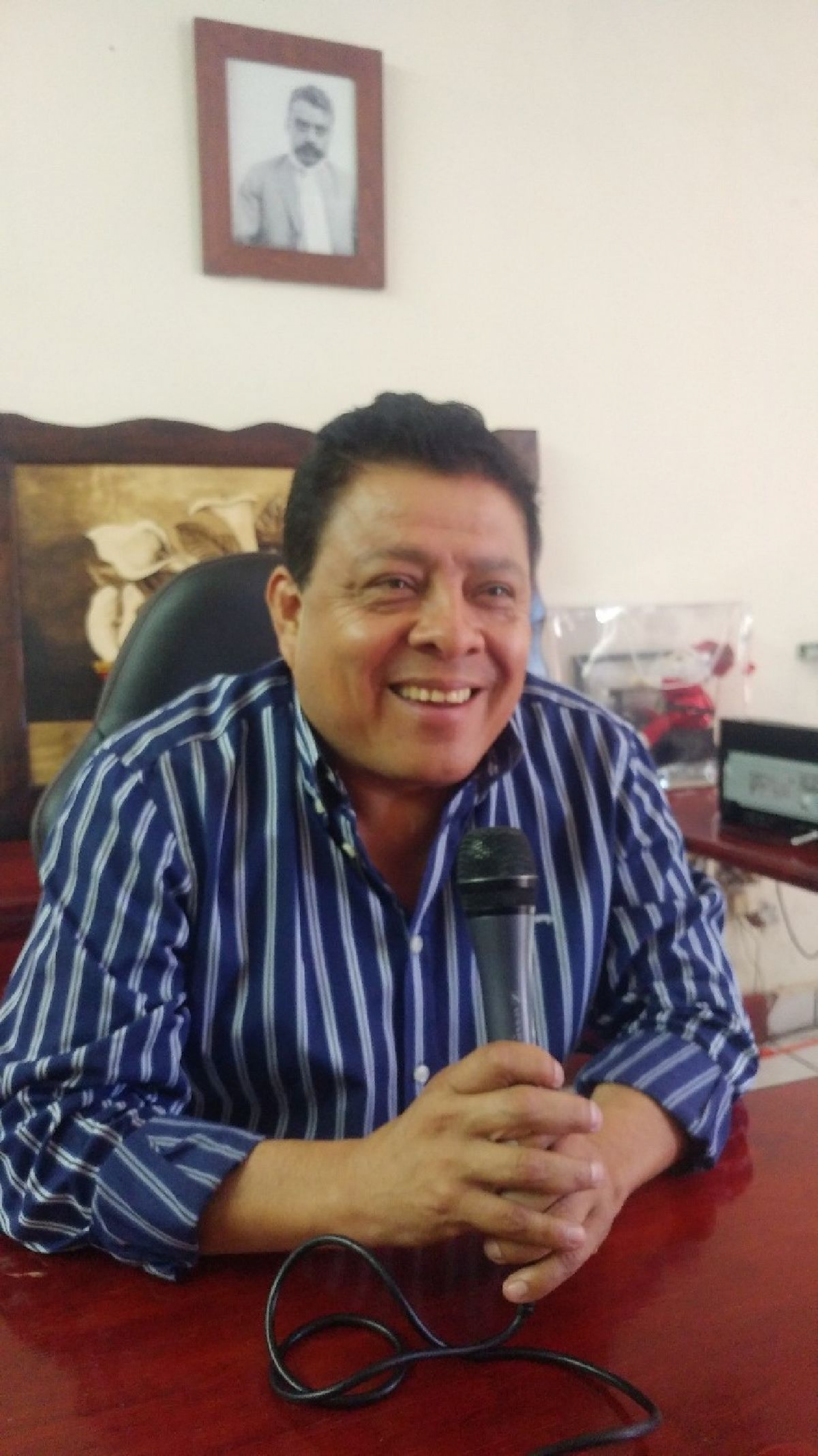 Buscan recursos para remodelar el zócalo de Jonacatepec