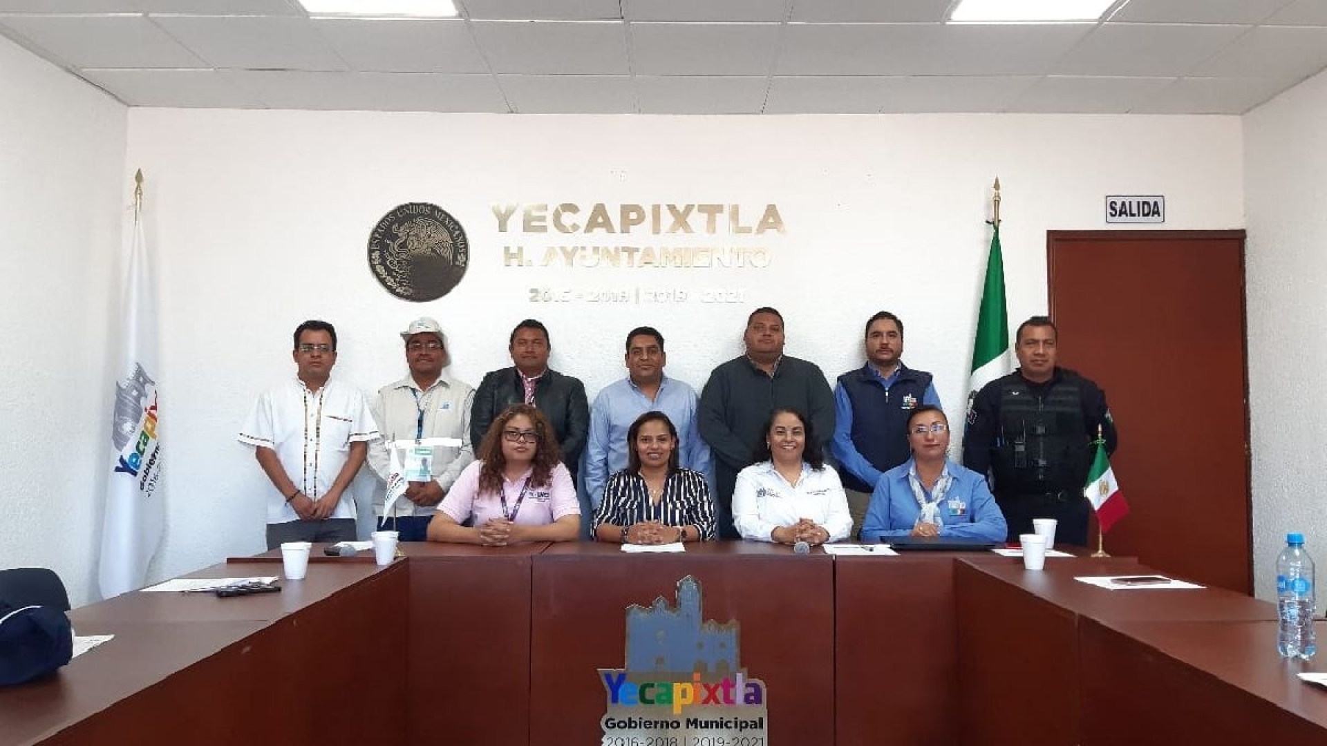 Sesiona el Comité de Apoyo al Censo de Población 2020 de Yecapixtla