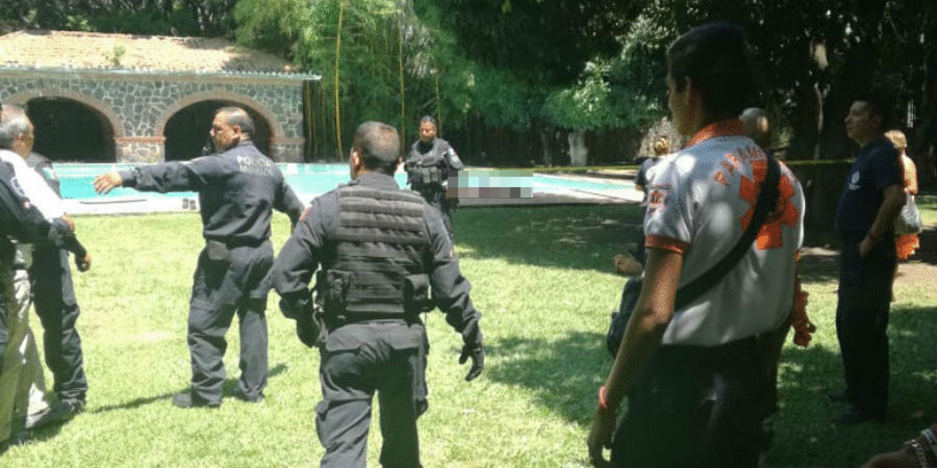 Fallece adolescente ahogado en una alberca, en una quinta ubicada en Jiutepec