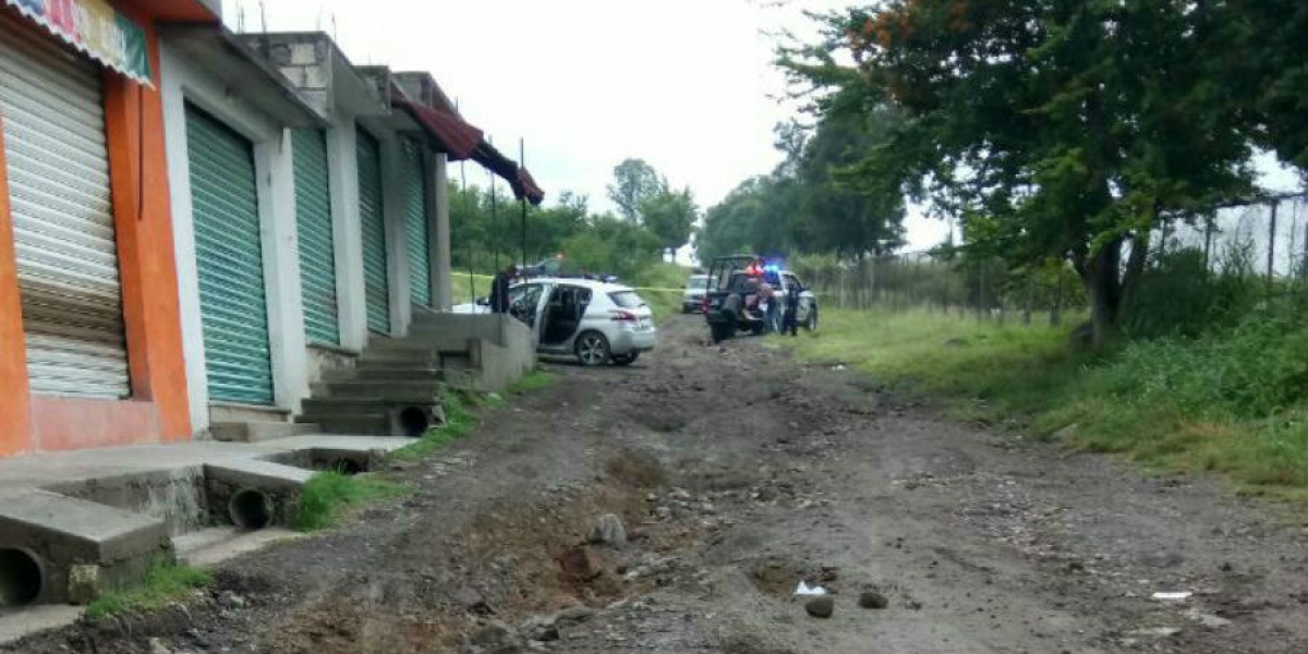 Atacan a tiros a policías en Cuautla; hieren a uno en la cabeza