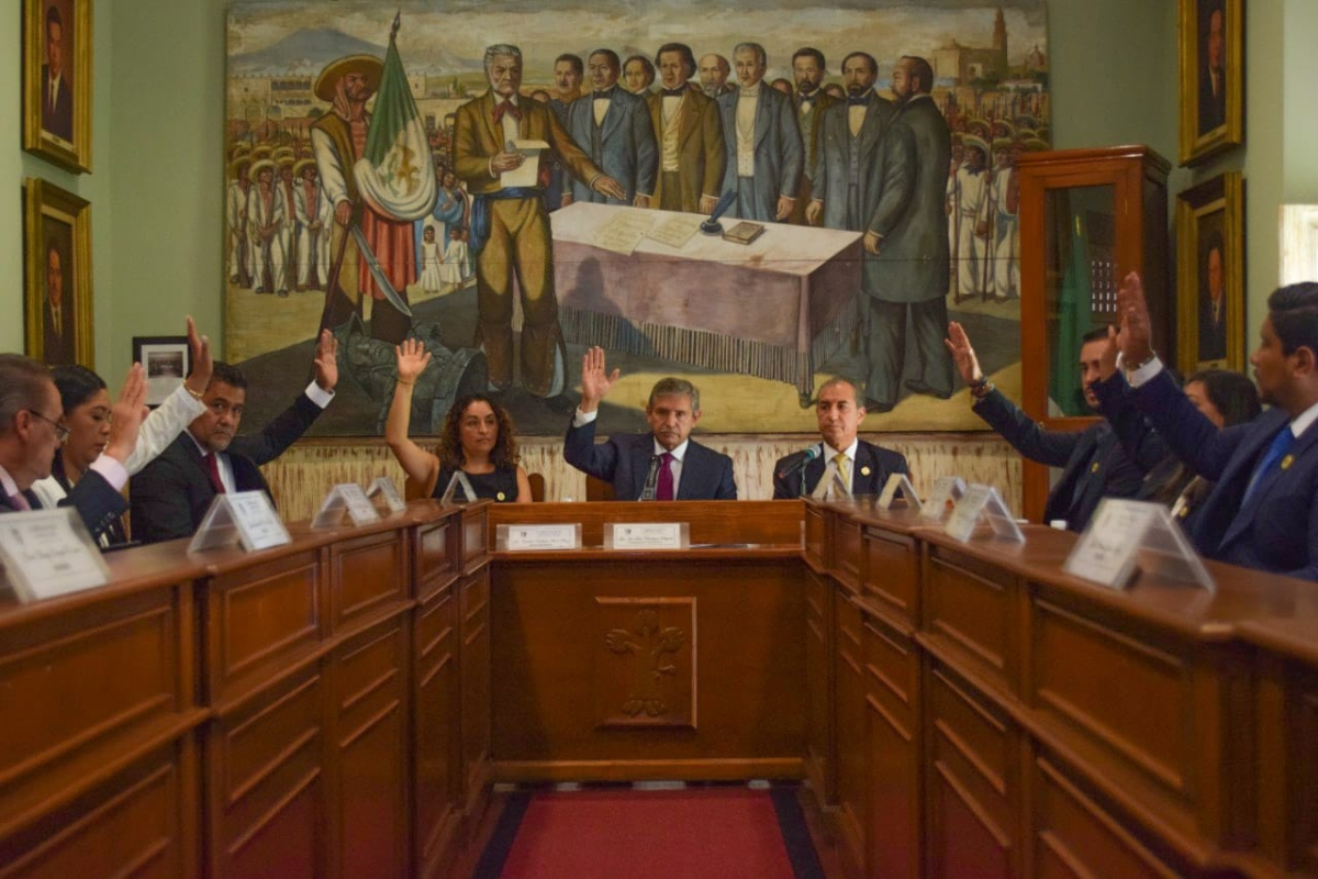 Formalizan integración del gabinete del gobierno municipal de Cuernavaca 2022-2024