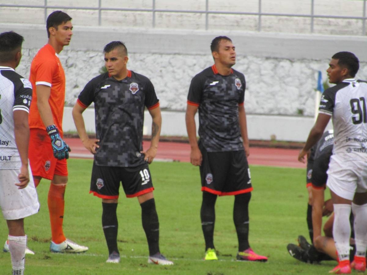 Escorpiones FC deja escapar el triunfo en casa
