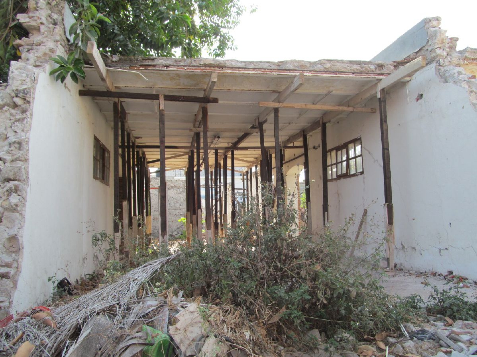 Incierta, la propiedad de la antigua Estación del Ferrocarril de Jojutla